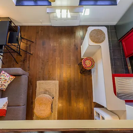 公寓 Vieil Duplex Lumineux Vue Imprenable - Climatise *