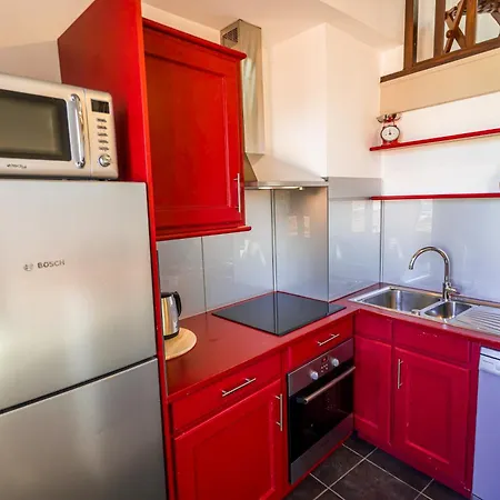 Vieil Duplex Lumineux Vue Imprenable - Climatise 公寓