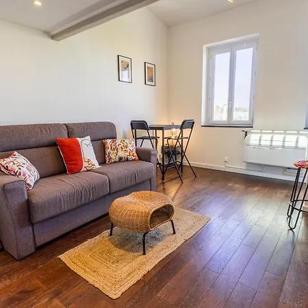 Vieil Duplex Lumineux Vue Imprenable - Climatise Antibes