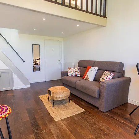 Vieil Duplex Lumineux Vue Imprenable - Climatise * Antibes