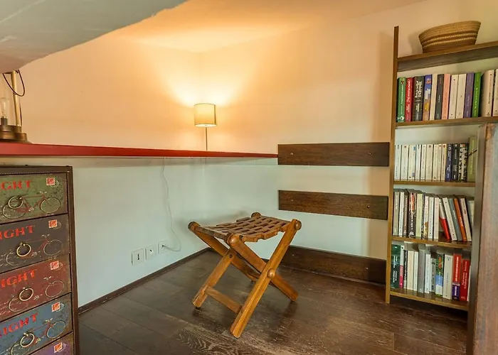 Vieil Duplex Lumineux Vue Imprenable - Climatise *