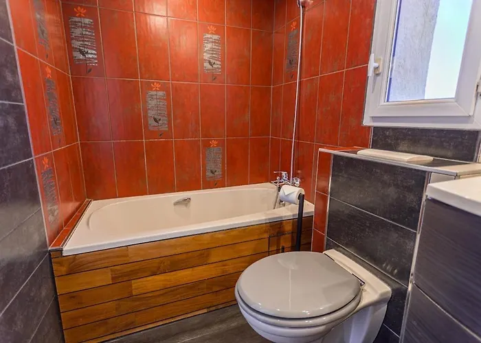 Vieil Duplex Lumineux Vue Imprenable - Climatise Apartman