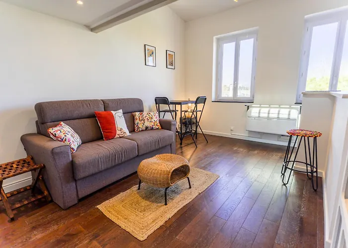 Vieil Duplex Lumineux Vue Imprenable - Climatise Antibes